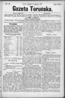 Gazeta Toruńska 1888, R. 22 nr 15