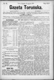 Gazeta Toruńska 1888, R. 22 nr 24