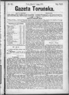 Gazeta Toruńska 1888, R. 22 nr 30