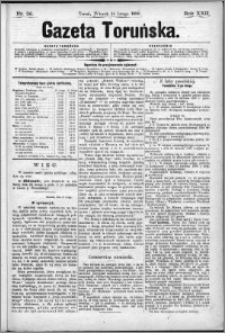 Gazeta Toruńska 1888, R. 22 nr 36