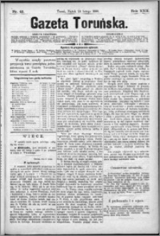 Gazeta Toruńska 1888, R. 22 nr 45