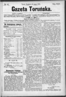 Gazeta Toruńska 1888, R. 22 nr 47