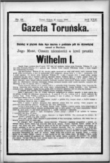 Gazeta Toruńska 1888, R. 22 nr 58