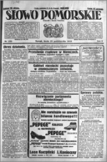 Słowo Pomorskie 1925.10.28 R.5 nr 250