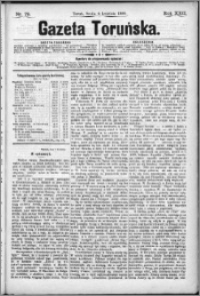 Gazeta Toruńska 1888, R. 22 nr 78