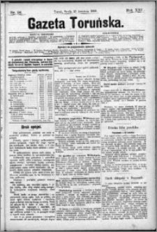 Gazeta Toruńska 1888, R. 22 nr 96