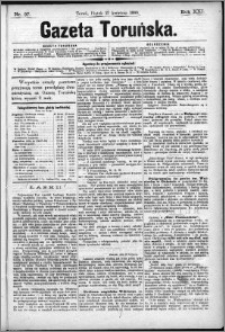 Gazeta Toruńska 1888, R. 22 nr 97