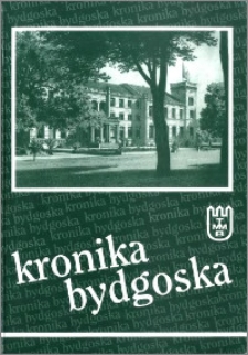 Kronika Bydgoska T. 21 (1999)