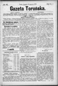 Gazeta Toruńska 1888, R. 22 nr 147