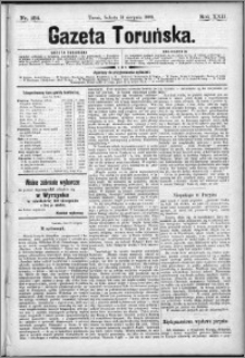 Gazeta Toruńska 1888, R. 22 nr 184