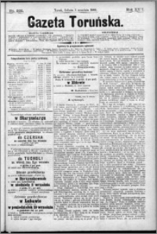 Gazeta Toruńska 1888, R. 22 nr 202