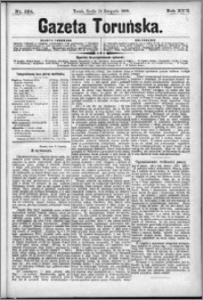 Gazeta Toruńska 1888, R. 22 nr 264