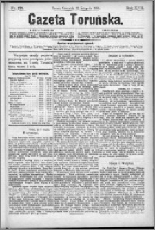 Gazeta Toruńska 1888, R. 22 nr 271