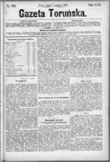 Gazeta Toruńska 1888, R. 22 nr 284