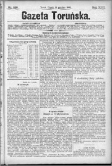 Gazeta Toruńska 1888, R. 22 nr 289