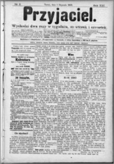 Przyjaciel : pismo dla ludu 1888 nr 2