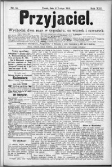 Przyjaciel : pismo dla ludu 1888 nr 14