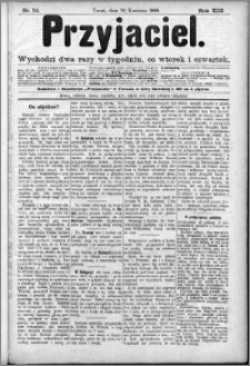 Przyjaciel : pismo dla ludu 1888 nr 34