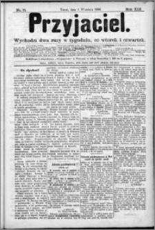 Przyjaciel : pismo dla ludu 1888 nr 71