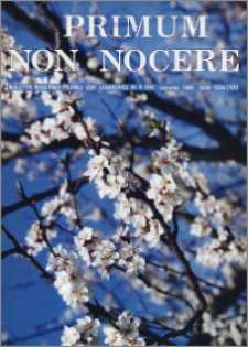 Primum Non Nocere 1996 nr 6