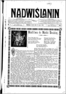 Nadwiślanin. Gazeta Ziemi Chełmińskiej, 1919.07.02 R. 1 nr 2