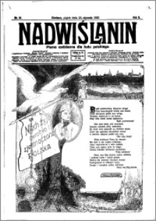 Nadwiślanin. Gazeta Ziemi Chełmińskiej, 1920.23.01 R. 2 nr 18