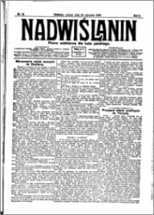 Nadwiślanin. Gazeta Ziemi Chełmińskiej, 1920.24.01 R. 2 nr 19