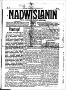Nadwiślanin. Gazeta Ziemi Chełmińskiej, 1920.01.31 R. 2 nr 25