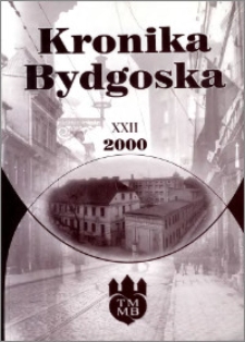 Kronika Bydgoska T. 22 (2000)