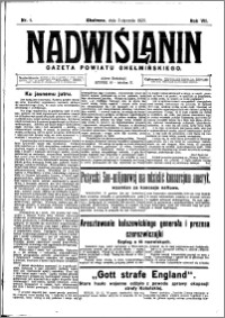 Nadwiślanin. Gazeta Ziemi Chełmińskiej, 1925.01.03 R. 7 nr 1