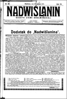 Nadwiślanin. Gazeta Ziemi Chełmińskiej, 1925.05.03 R. 7 nr 35
