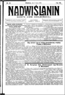 Nadwiślanin. Gazeta Ziemi Chełmińskiej, 1925.07.08 R. 7 nr 53