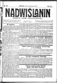 Nadwiślanin. Gazeta Ziemi Chełmińskiej, 1925.10.10 R. 7 nr 80