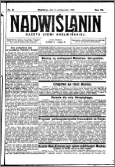 Nadwiślanin. Gazeta Ziemi Chełmińskiej, 1925.10.14 R. 7 nr 81