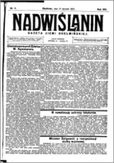 Nadwiślanin. Gazeta Ziemi Chełmińskiej, 1926.01.16 R. 8 nr 5