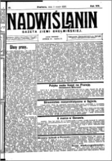 Nadwiślanin. Gazeta Ziemi Chełmińskiej, 1926.03.03 R. 8 nr 18