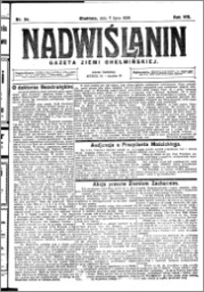 Nadwiślanin. Gazeta Ziemi Chełmińskiej, 1926.07.07 R. 8 nr 54