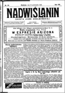 Nadwiślanin. Gazeta Ziemi Chełmińskiej, 1926.10.16 R. 8 nr 83