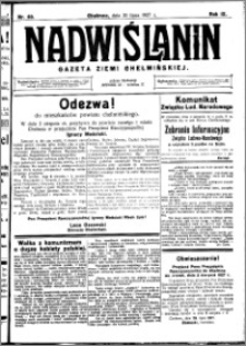Nadwiślanin. Gazeta Ziemi Chełmińskiej, 1927.07.30 R. 9 nr 60