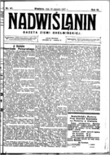Nadwiślanin. Gazeta Ziemi Chełmińskiej, 1927.08.24 R. 9 nr 67