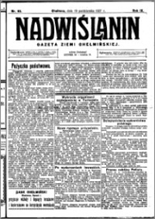 Nadwiślanin. Gazeta Ziemi Chełmińskiej, 1927.10.19 R. 9 nr 83