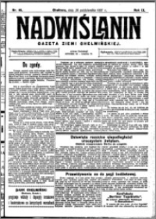 Nadwiślanin. Gazeta Ziemi Chełmińskiej, 1927.10.26 R. 9 nr 85