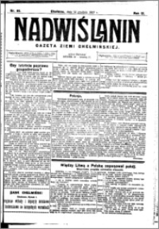 Nadwiślanin. Gazeta Ziemi Chełmińskiej, 1927.12.14 R. 9 nr 99