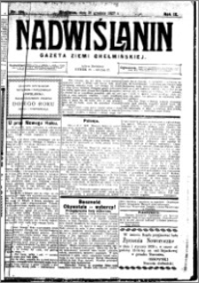 Nadwiślanin. Gazeta Ziemi Chełmińskiej, 1927.12.31 R. 9 nr 104
