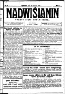 Nadwiślanin. Gazeta Ziemi Chełmińskiej, 1928.01.28 R. 10 nr 8