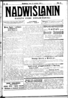 Nadwiślanin. Gazeta Ziemi Chełmińskiej, 1928.04.21 R. 10 nr 32