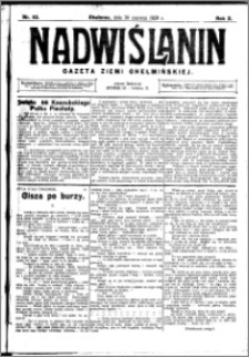 Nadwiślanin. Gazeta Ziemi Chełmińskiej, 1928.06.30 R. 10 nr 52