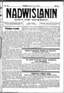 Nadwiślanin. Gazeta Ziemi Chełmińskiej, 1928.07.11 R. 10 nr 55