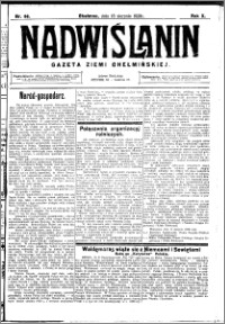 Nadwiślanin. Gazeta Ziemi Chełmińskiej, 1928.08.18 R. 10 nr 66