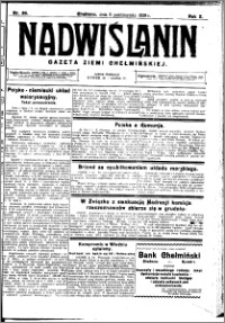 Nadwiślanin. Gazeta Ziemi Chełmińskiej, 1928.10.06 R. 10 nr 80